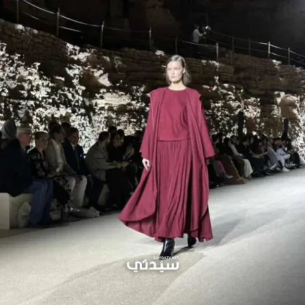 البشت السعودي من عرض ماركة ليم - تصوير عبير بوحمدان - خاص سيدتي