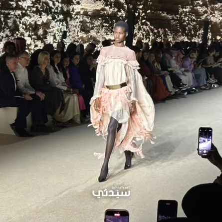 من عرض AM*N ضمن أسبوع الأزياء في الرياض- تصوير عبير بوحمدان  "خاص سيدتي"