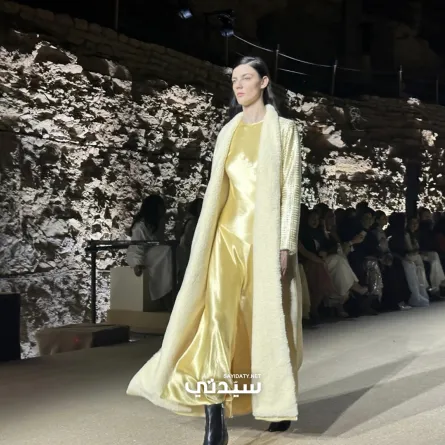  إطلالة من أباديا - تصوير عبير بوحمدان -خاص سيدتي 