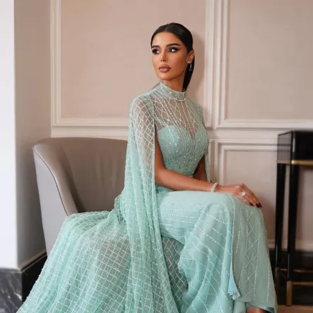 مدونة الموضة مرمر محمد- الصورة من حسابها على إنستغرام