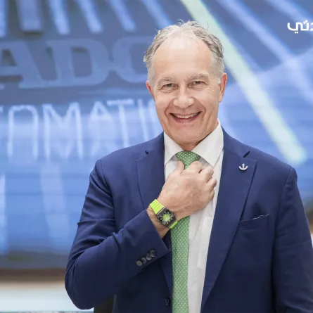 الرئيس التنفيذي لـ "رادو" أدريان بوسهارد