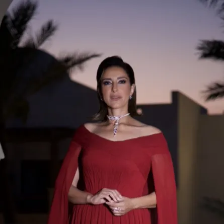 حنان مطاوع- عدسة «سيدتي» في الجونة
