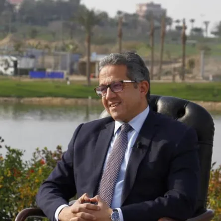 الدكتور خالد العناني، مدير عام منظمة اليونسكو - الصورة من الموقع الرسمي لوزارة السياحة والآثار المصرية