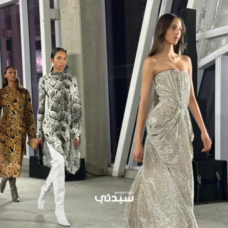 من عرض ستيلا مكارتني Stella Mccartney - تصوير عبير بو حمدان - خاص سيدتي