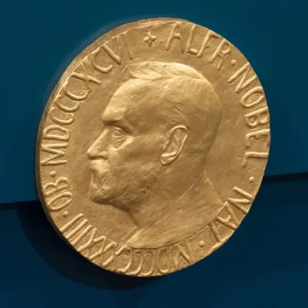 جائزة نوبل (مصدر الصورة:Ragnar Singsaas/Getty Images)