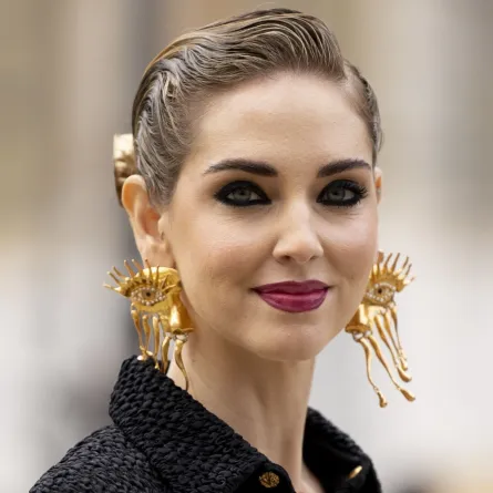 مكياج سموكي أسود (الصورة من Launchmetrics/Spotlight©)