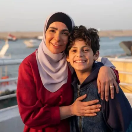 منى زكي من مسلسل تحت الوصاية- الصورة من الشركة المنتجة