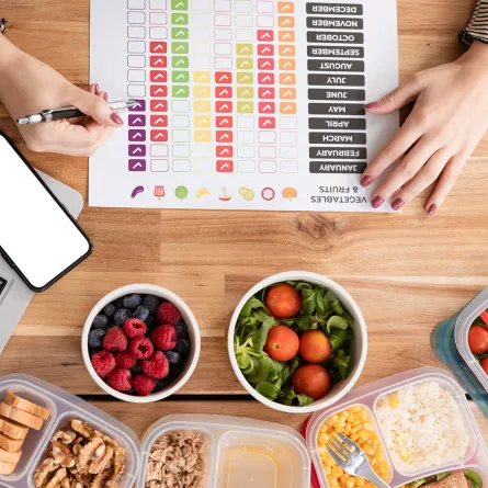 ما يحتاجه الجسم يومياً من الفيتامينات والمعادن  Image By Freepik