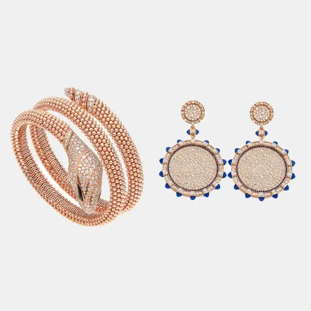 مجوهرات خريف 2025 من كبرى الدور العالمية