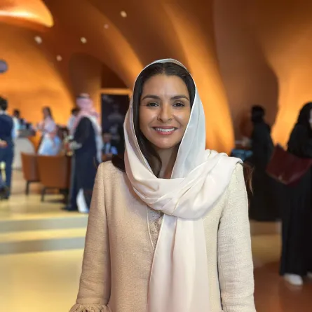 هنوف حوذان، مدير عام الإدارة العامة للابتكار في وزارة الثقافة