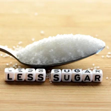 تقليل السكر يساعد على إنقاص الوزن