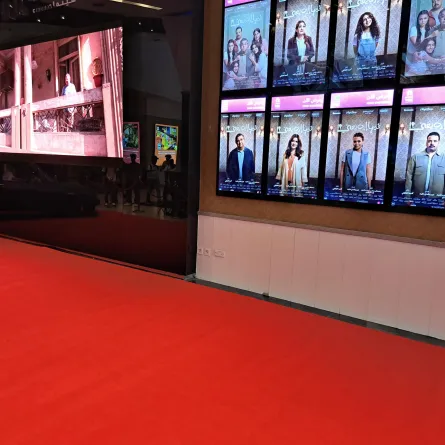 العرض الخاص لفيلم فيها إيه يعني- الصورة خاصة لـ«سيدتي» تصوير: سيد أحمد