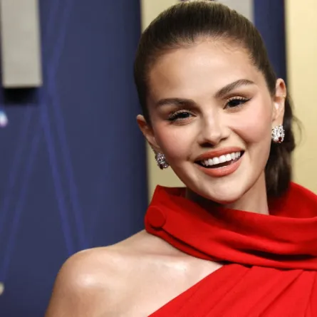سيلينا غوميز Selena Gomez من حفل جوائز إيمي برايم تايم 2025. مصدر الصورة: Frazer Harrison / GETTY IMAGES NORTH AMERICA / Getty Images via AFP