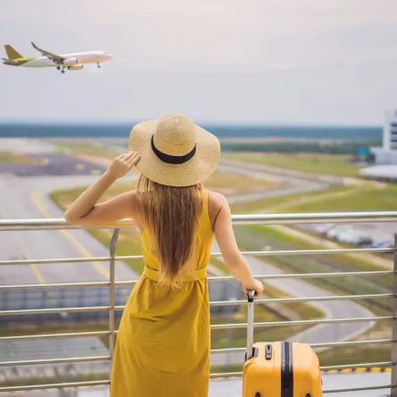 السفر بالطائرة للمرة الأولى 