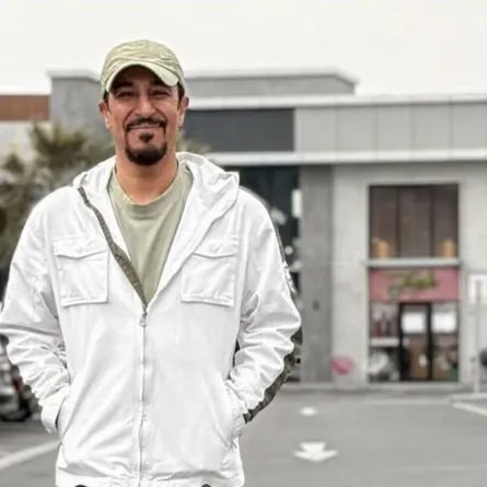 عبد المحسن النمر - الصورة من صفحته على انستغرام