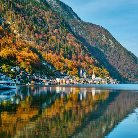 السفر في الخريف رائع