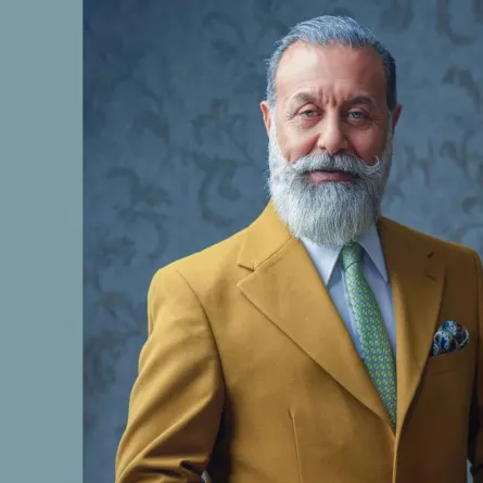 الفنان العراقي إياد الطائي - الصورة من حسابه على الفيس بوك