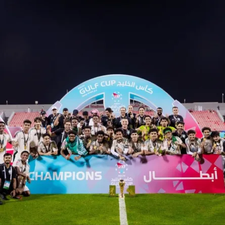  المنتخب السعودي تحت 17 عاماً بطلاً لكأس الخليج لكرة القدم 