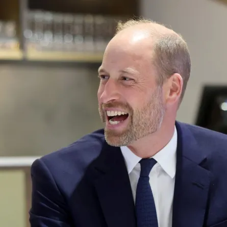 الأمير ويليام في ملعب برينسيباليتي في كارديف، ويلز (Prince William at Cardiff’s Principality Stadium, in Wales). مصدر الصورة: Chris Jackson / POOL / AFP
