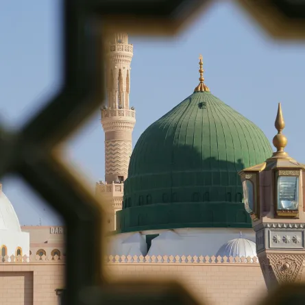 المسجد النبوي. مصدر الصورة موقع unsplash