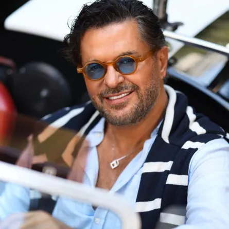 راغب علامة - الصورة من المركز الإعلامي للفنان