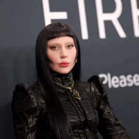 ليدي غاغا في كاليفورنيا (lady gaga in California). مصدر الصورة: Matt Winkelmeyer / GETTY IMAGES NORTH AMERICA / Getty Images via AFP