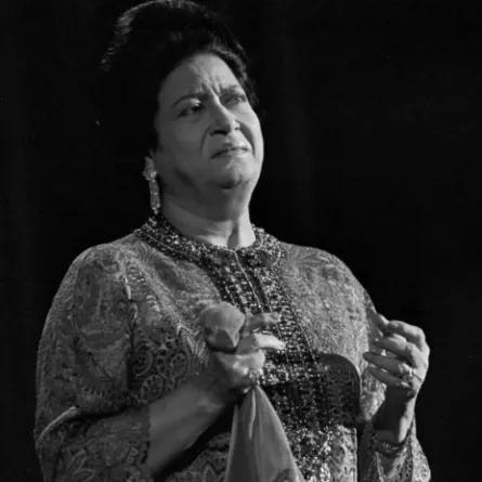 أم كلثوم- صورة أرشيفية