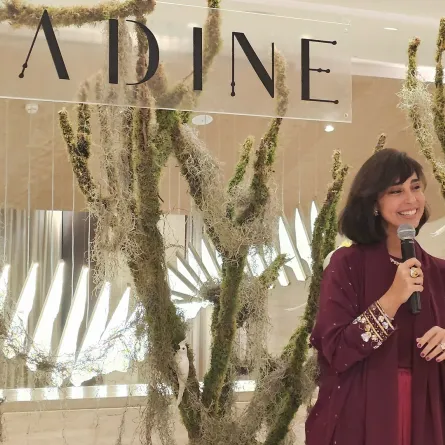 نادين عطار تطلق مجموعتها الجديدة