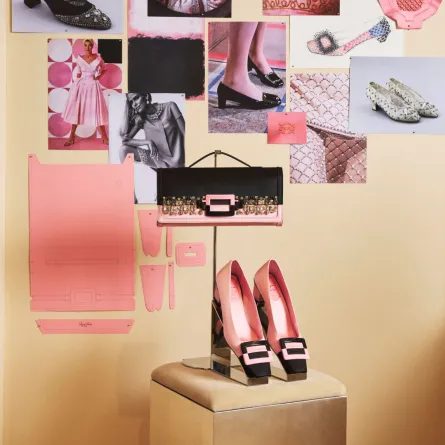 روجيه ڤيڤييه Roger Vivier ss26- الصورة من العلاقات العامة للدار .