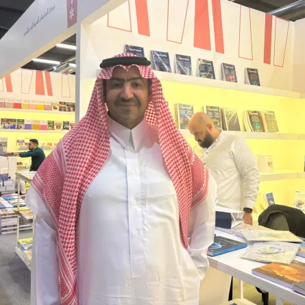 الأمير الشاعر الدكتور سعد ال سعود - الصورة خاصة  بسيدتي من تصوير زكية البلوشي