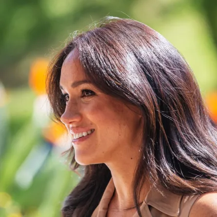ميغان ماركل في جامعة جوهانسبرغ، جنوب إفريقيا (Meghan Markle at the University of Johannesburg, South Africa). مصدر الصورة: Michele Spatari / AFP