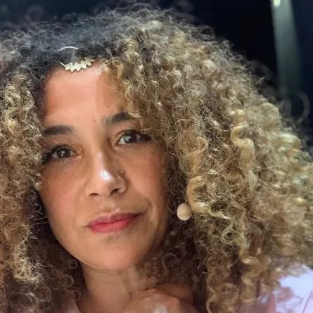 غالية بنعلي- الصورة من صفحتها على إنستغرام