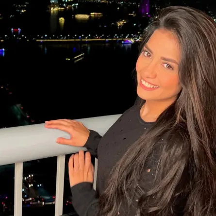 سهر الصايغ - الصورة من حسابها على إنستغرام