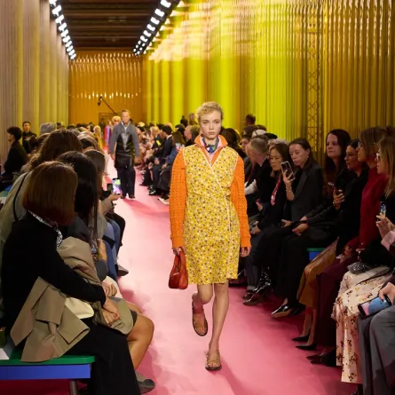 من عرض ميو ميو لربيع وصيف 2026 -الصور من Launchmetrics/Spotlight ©