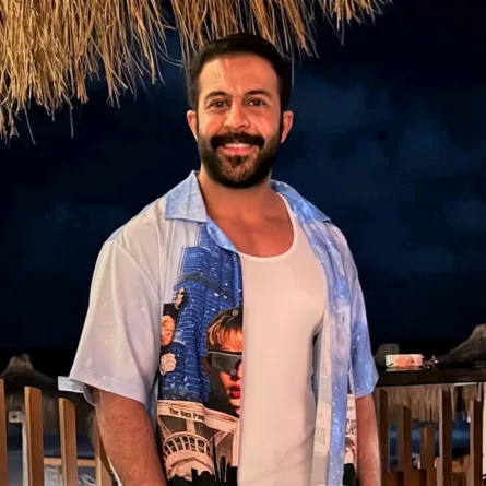 زيد السويداء- الصورة من حسابه على الانستغرام