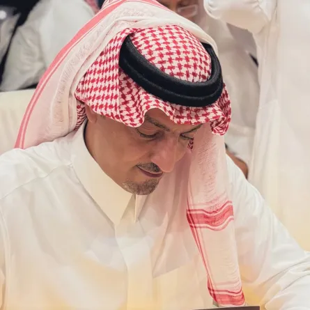 الامير سعود بن عبدالله- الصورة من حسابه على تويتر