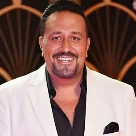 خالد سرحان- الصورة من صفحته على إنستغرام