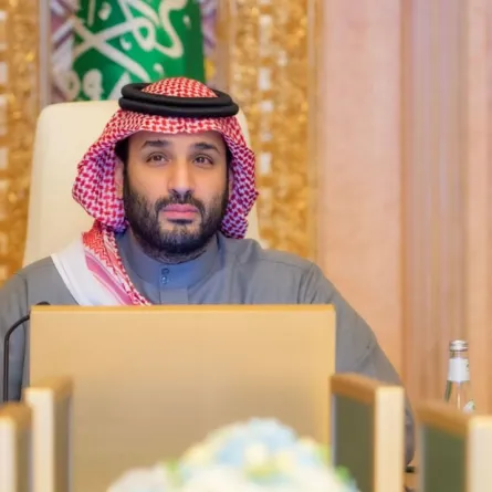 الأمير محمد بن سلمان بن عبدالعزيز آل سعود ولي العهد السعودي رئيس مجلس الوزراء