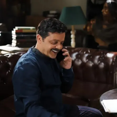 محمد هنيدي من مسلسل شهادة معاملة أطفال- الصورة من الشركة المنتجة