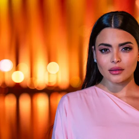 أسماء جلال – مصدر الصورة AMMAR ABD RABBO / El Gouna Film Festival / AFP