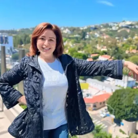 إلهام شاهين- الصورة من حسابها على إنستغرام