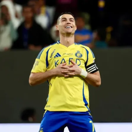 رونالدو لاعب النصر السعودي