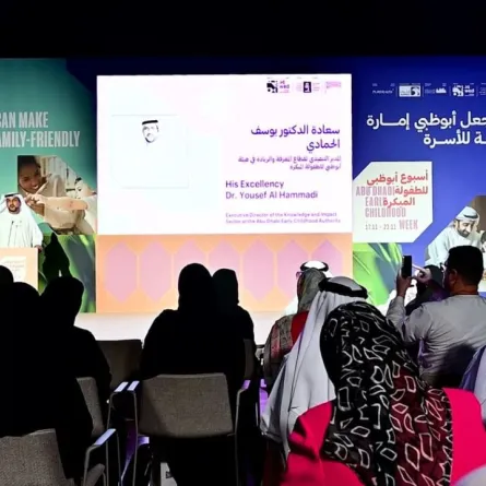 أسبوع أبوظبي للطفولة المبكرة يهدف إلى تشجيع الأسر على قضاء أوقات مفيدة وممتعة مع أطفالهم