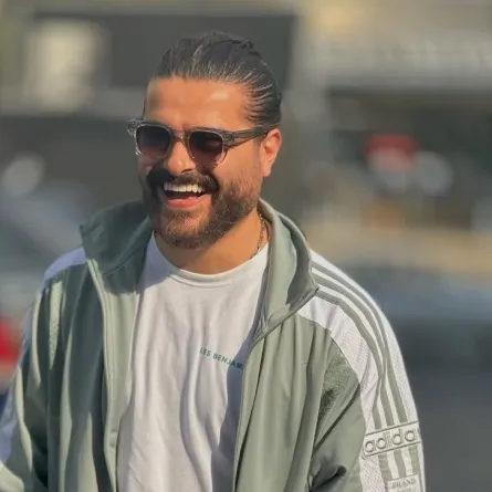 ناصيف زيتون- الصورة من حسابه على إنستغرام