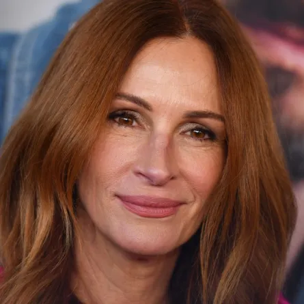 جوليا روبرتس في لوس أنجلوس (Julia Roberts in Los Angeles). مصدر الصورة: Chris DELMAS / AFP