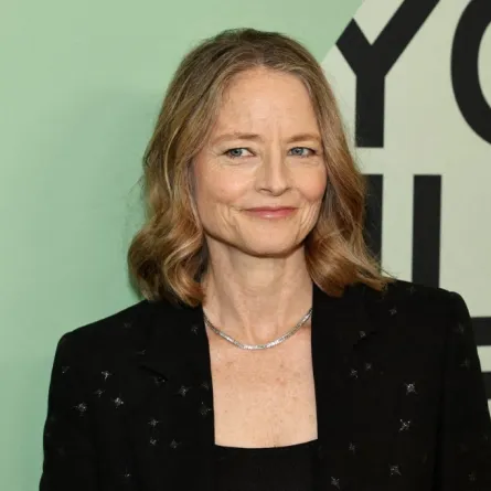 جودي فوستر في نيويورك (Jodie Foster in New York City ). مصدر الصورة: Jamie McCarthy / GETTY IMAGES NORTH AMERICA / Getty Images via AFP