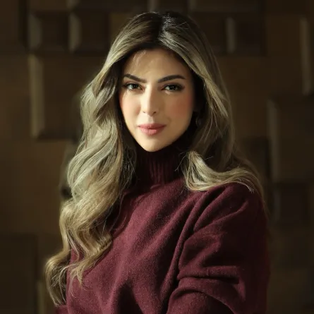 ميرنا جميل- الصورة من حسابها الخاص بإنستغرام