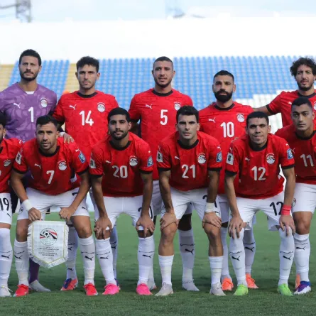 منتخب مصر لكرة القدم - الصورة من صفحة الاتحاد المصري لكرة القدم بالفيسبوك