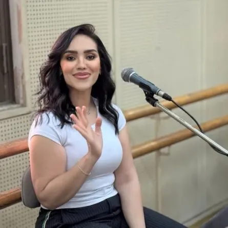 مي فاروق - الصورة من صفحتها على انستغرام