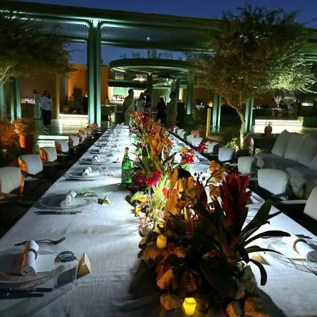 أمسية خاصة في الرياض